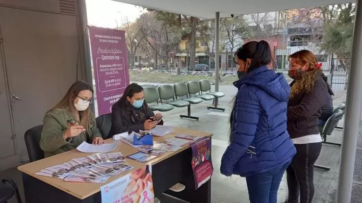 Esta semana se realizarán controles de prevención de Cáncer de Mama y Cuello de Útero en el Centro de Salud.