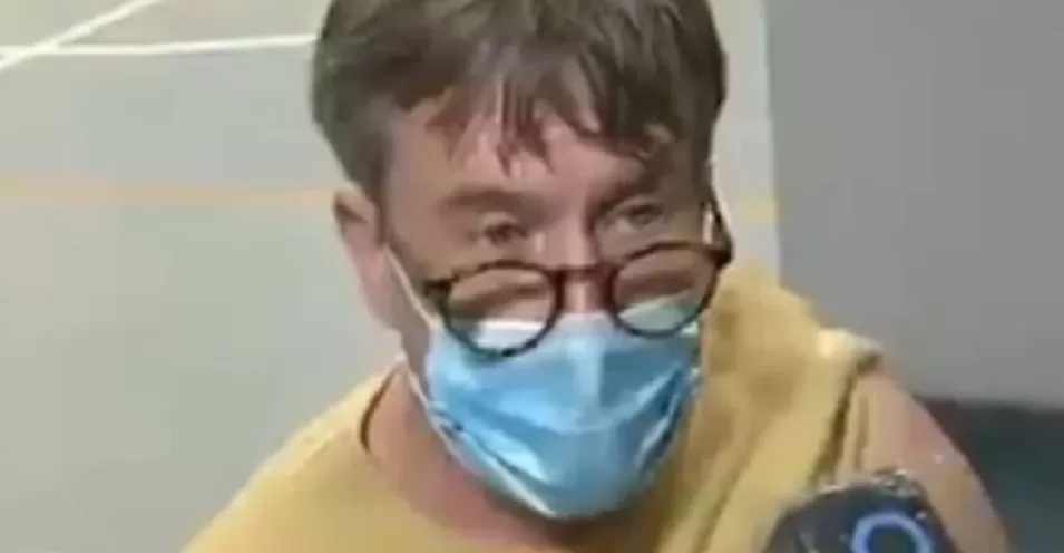 Un turista norteamericano se emocionó con el sistema de salud argentino