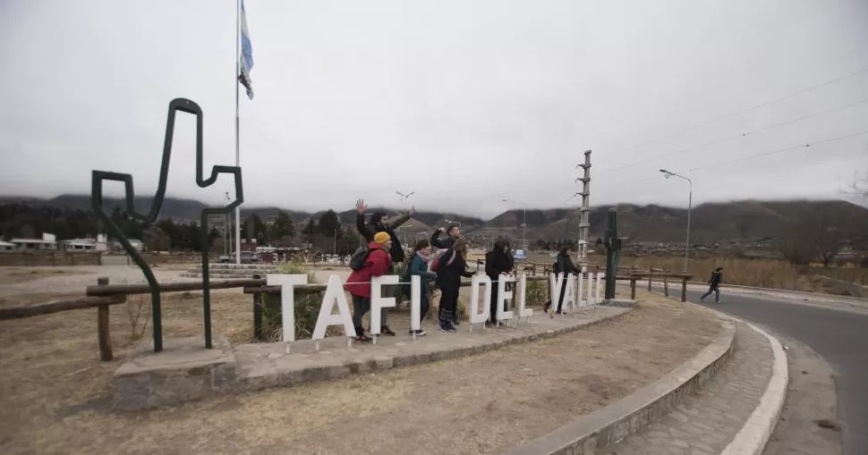 DESTINO PREFERIDO. Tafí del Valle es el lugar turístico que mas eligen los turistas foráneos como locales.  