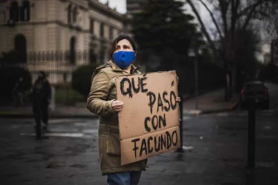 DISPONIBLE ON LINE. “¿Quién mató a Facundo?” está en YouTube. 