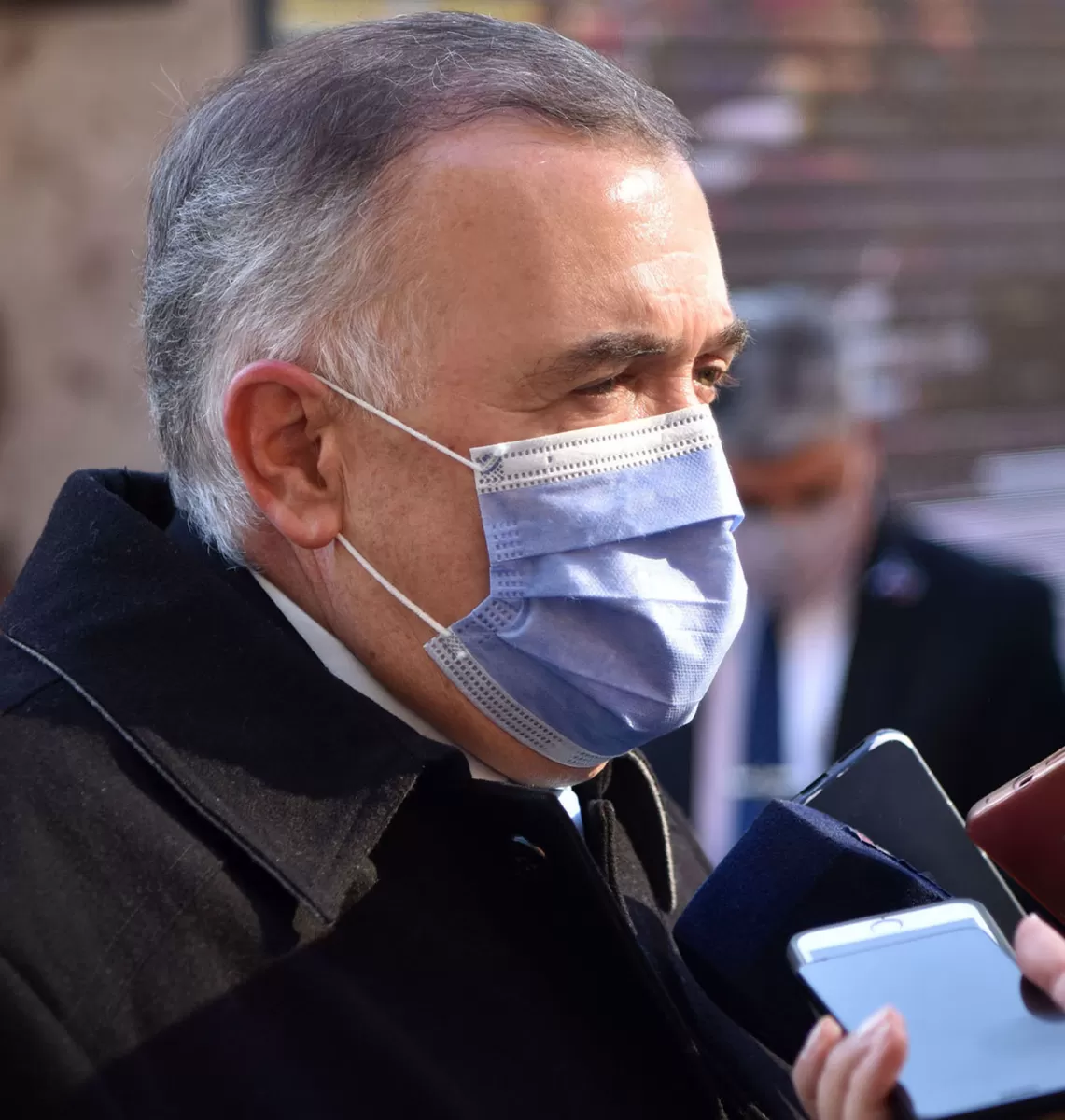 OSVALDO JALDO. Precandidato a diputado de Todos por Tucumán.