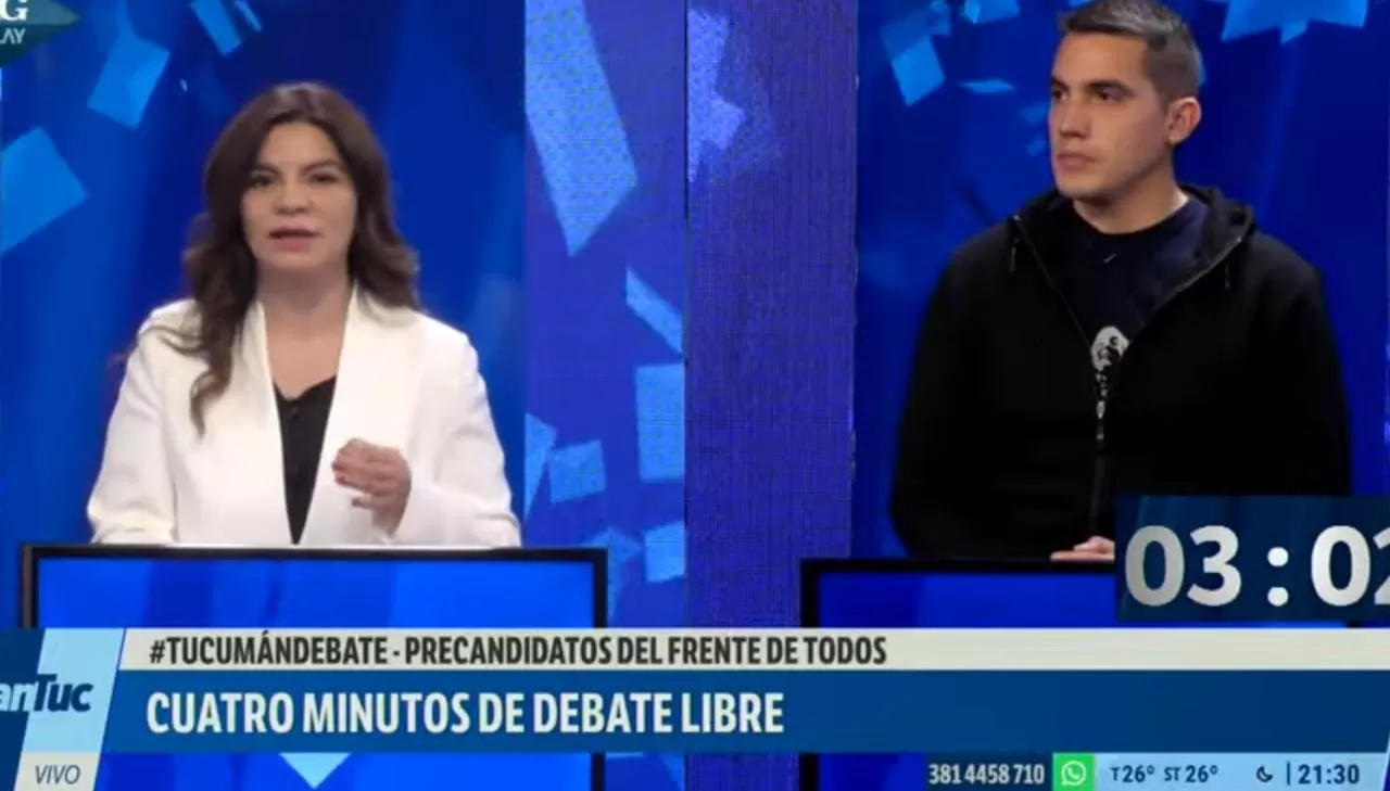 La lucha contra la violencia de género y la defensa al sistema electoral, ejes en #TucumánDebate