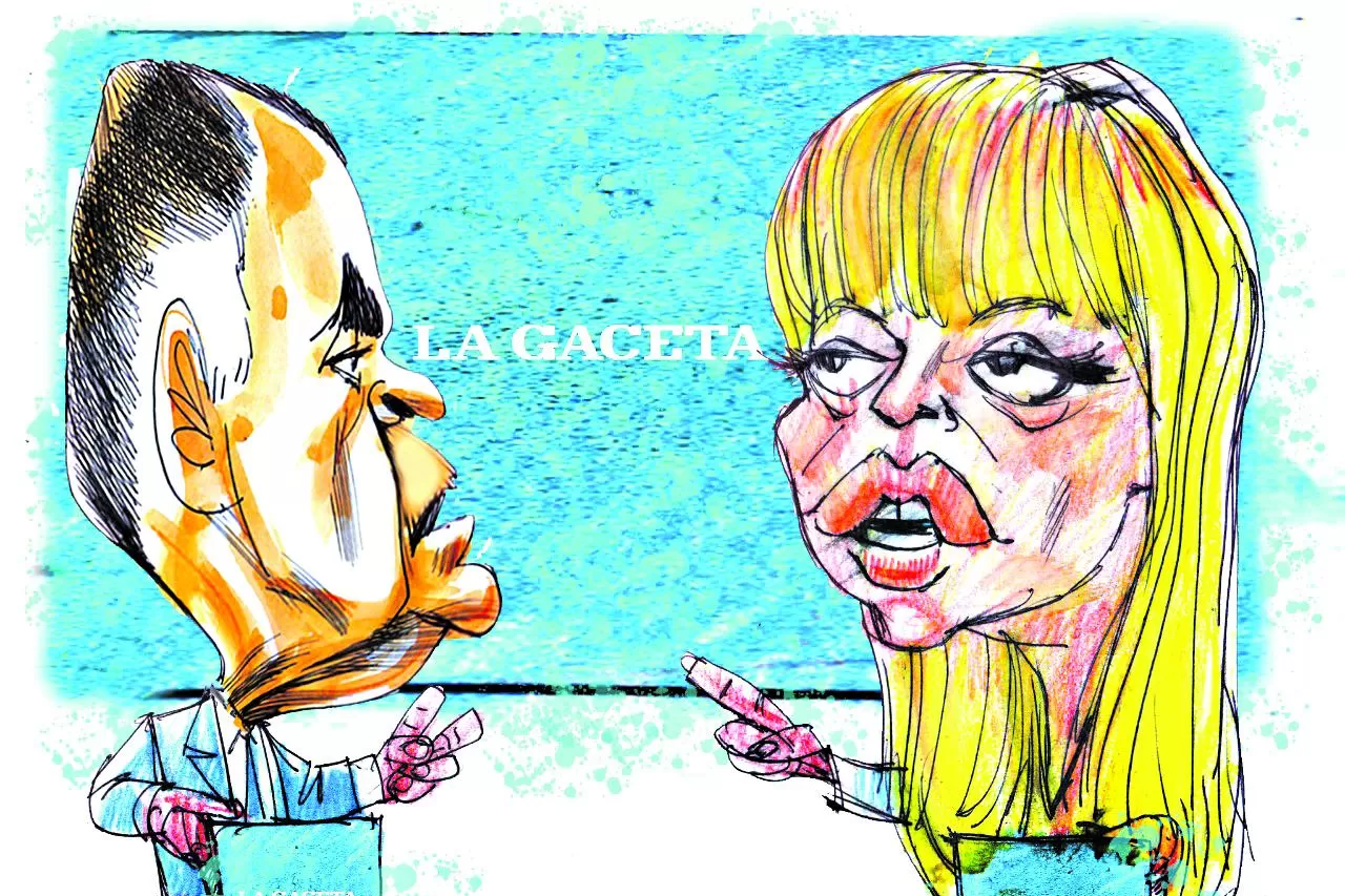 Cómo llegan los precandidatos al debate de esta noche