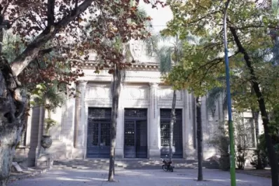 Comienzan las obras de refacción en el Colegio Nacional Bartolomé Mitre