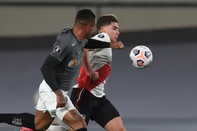 Atlético Mineiro eliminó a River con una goleada por 3 a 0