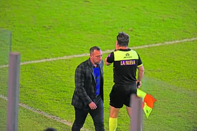 San Martín: la felicidad no le nubla la vista