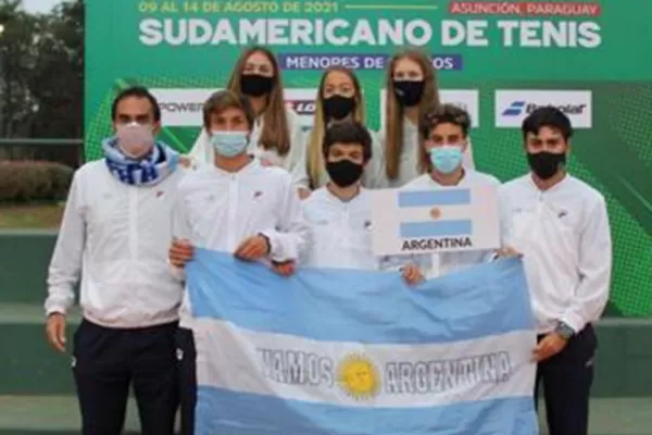 Tenis: con Zeitune, al Mundial