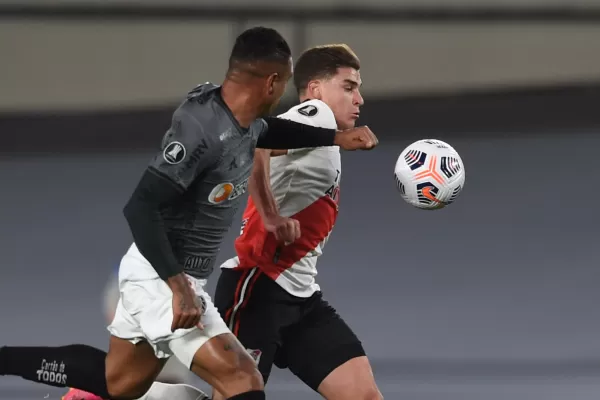 Atlético Mineiro eliminó a River con una goleada por 3 a 0