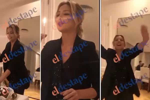 Se conocieron dos videos de la fiesta de cumpleaños de Fabiola Yañez