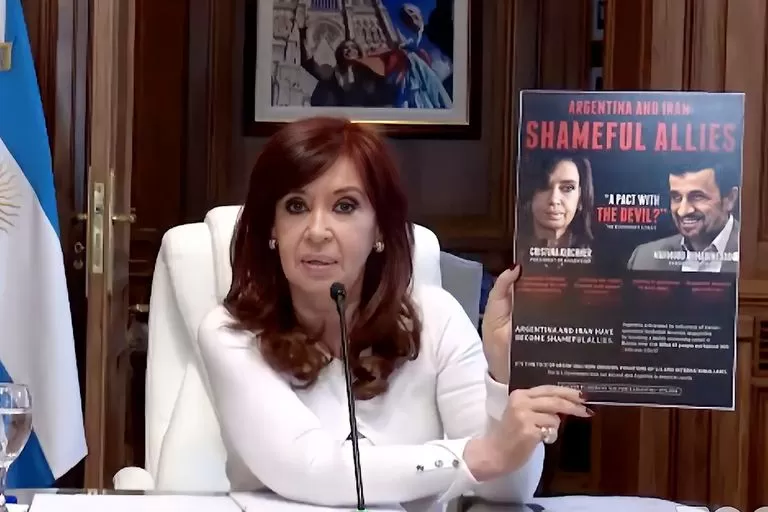 Cristina Kirchner en la audiencia que pidió la nulidad del caso