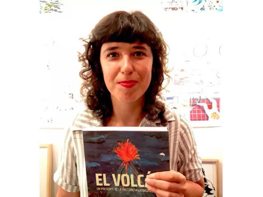 JULIA BARATA. “Trabajé bastante sobre temas vinculados al embarazo y a la maternidad”, afirma. 