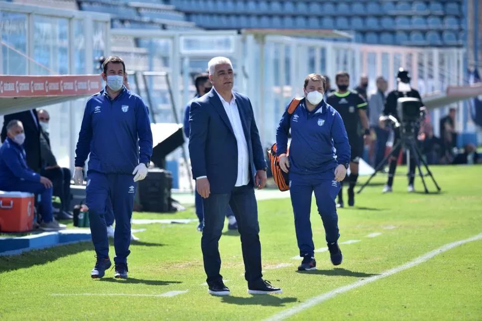 UN POCO MEJOR. De Felippe y su cuerpo técnico lograron mejorar la producción respecto de la temporada pasada en las primeras fechas. Aún así, deben mejorar. 