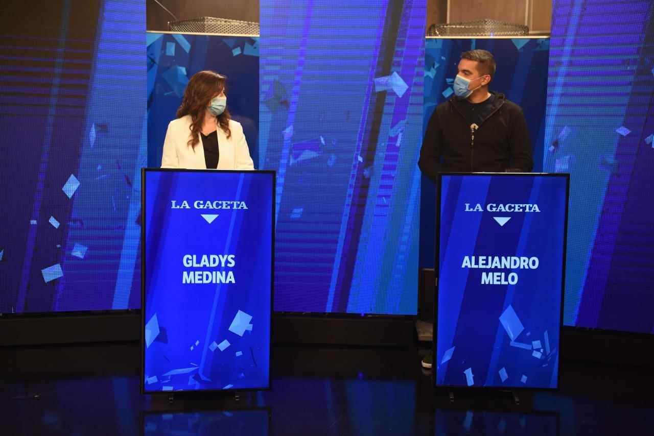 Así fue la previa del debate de precandidatos a diputados del Frente de Todos