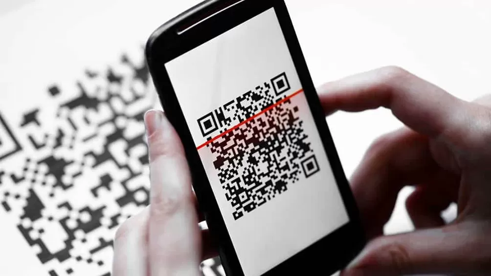 Se crea un código QR para simplificar el pago por transferencia
