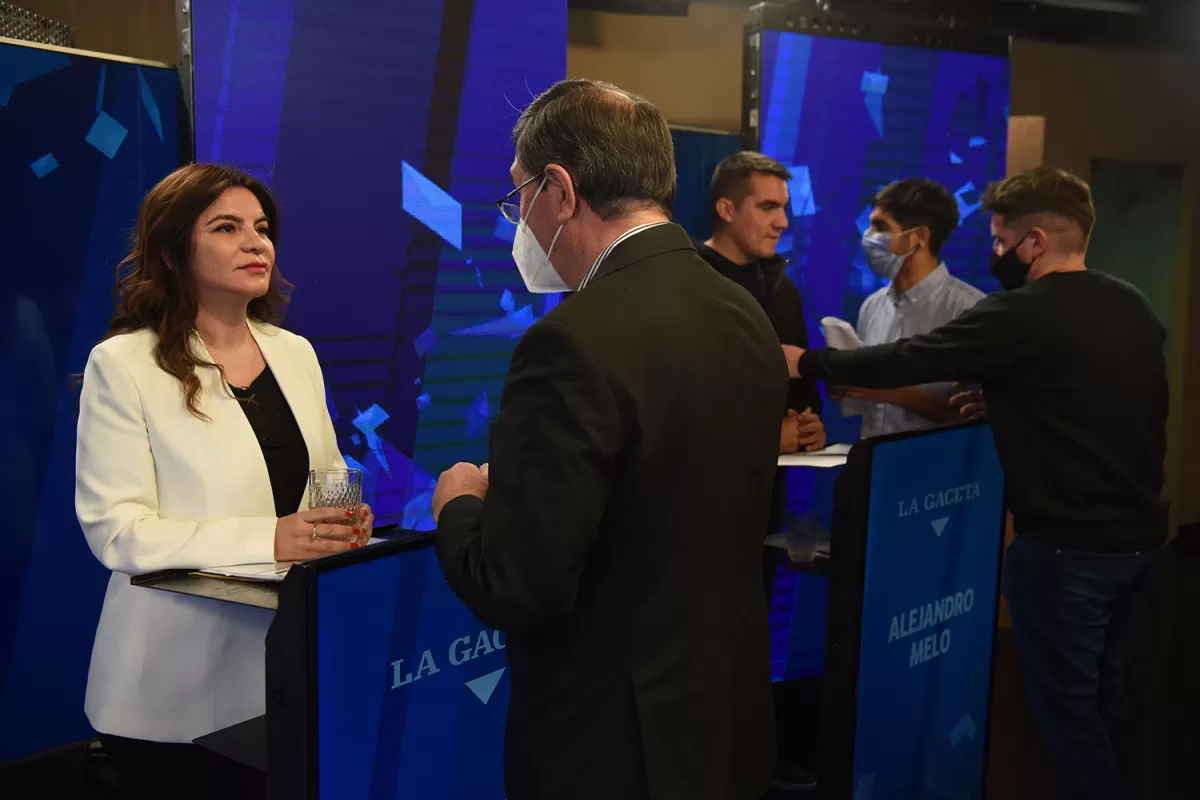 Debate del Frente de Todos: el backstage de los precandidatos