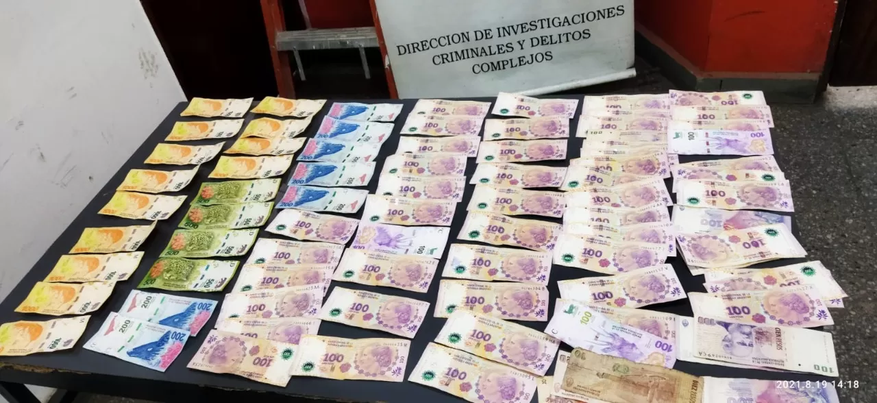 Secuestro de la policía