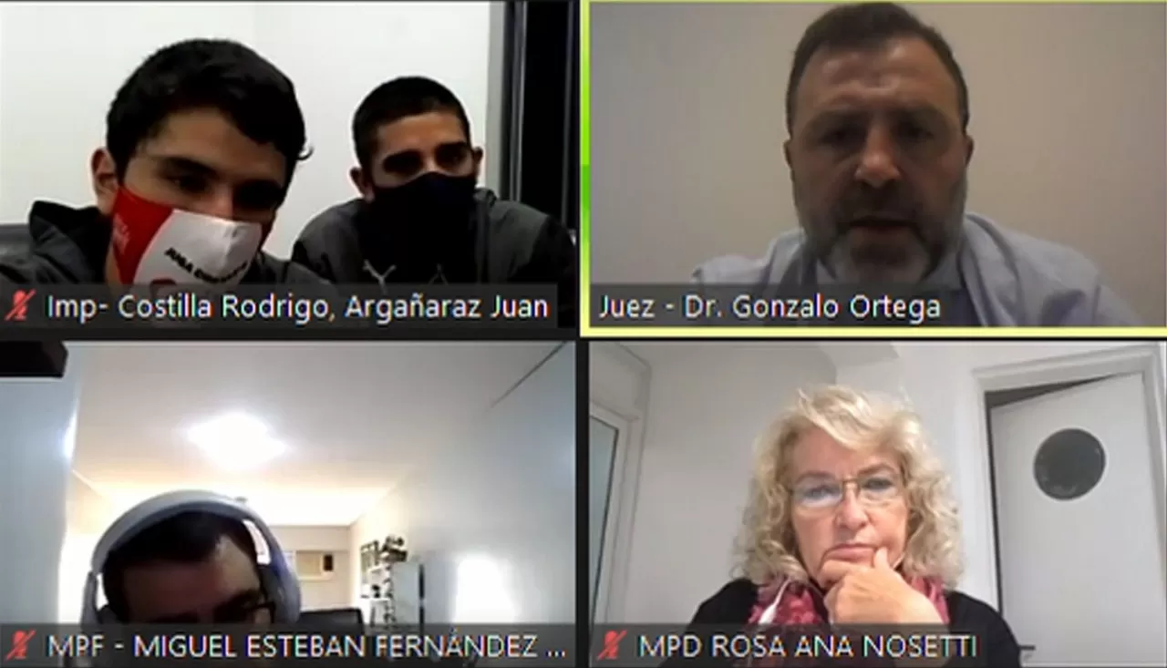 Audiencia de juicio. Foto MPF
