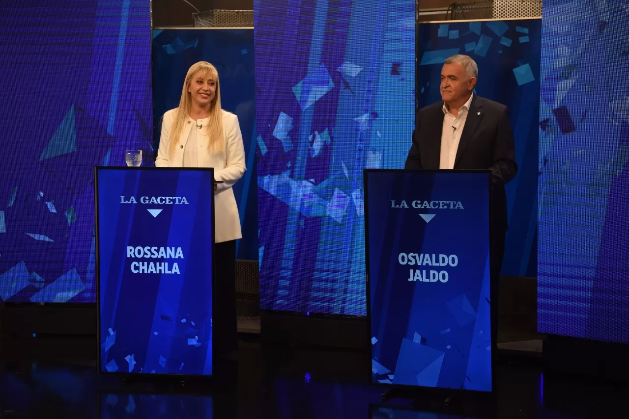 El debate Chahla-Jaldo: políticamente correctos; casi complementarios