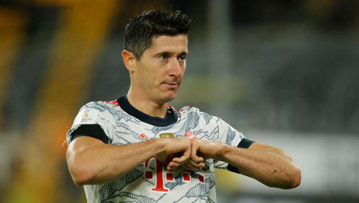 IMPLACABLE. Robert Lewandowski juega en el Barcelona.