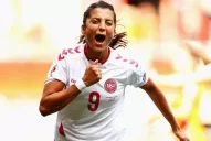 Nadia Nadim, la futbolista que escapó de Afganistán para triunfar en las grandes ligas