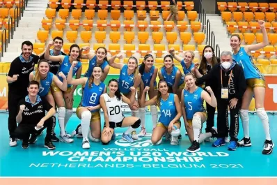 Voley: Pérez, por un Mundial más