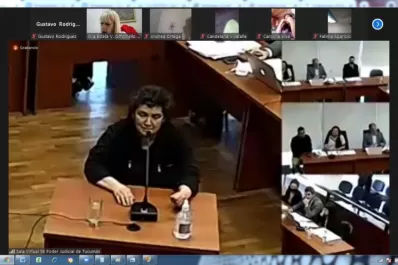 El juicio por Milagros y Benicio: “Es muy duro no tener una tumba para llorar a mi hija”