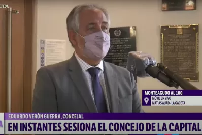 “La intención es resguardar los recursos del vecino, dijo el edil Verón Guerra