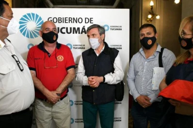 Los cuarteles de bomberos en Tucumán recibirán fondos para equipamiento