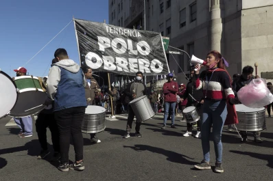 Marijuan denunció a dos organizaciones por extorsionar a personas para asistir a marchas