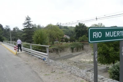 Atención: no se puede circular por la ruta que va a San Javier