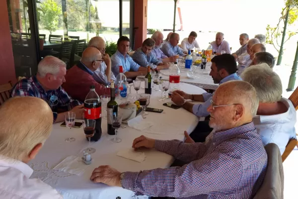 Rumbo a las PASO: Campero y Sánchez dialogaron con intelectuales