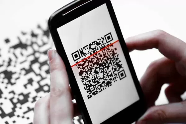 Se crea un código QR para simplificar el pago por transferencia