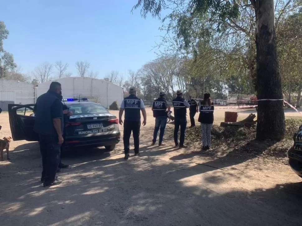 La beba hallada en un basurero habría sido asesinada
