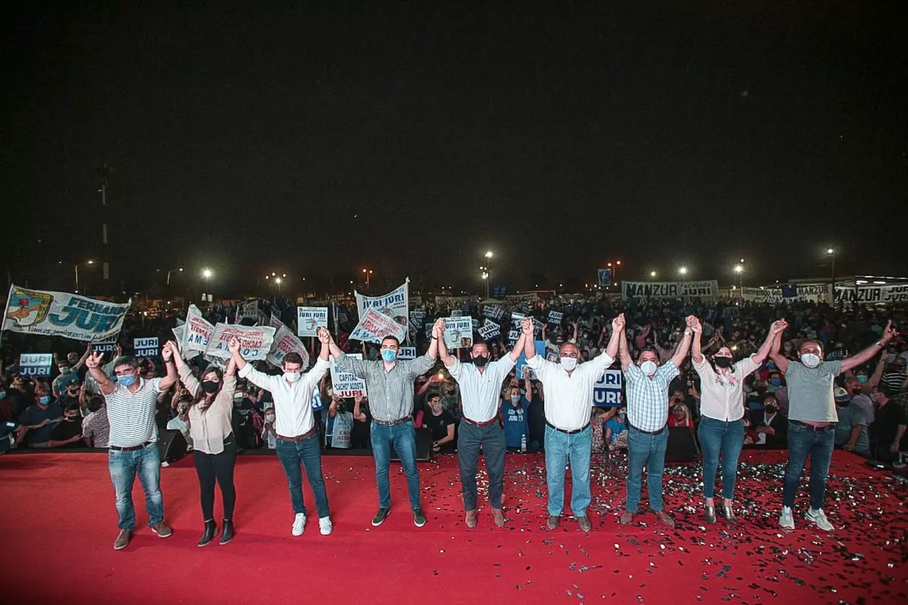 Jaldo cocinó a fuego lento una traición, disparó Manzur