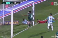¿Fue gol del Bebe Acosta? La polémica en el partido de Atlético en Junín