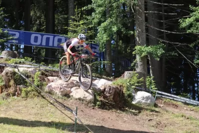 Mountain bike: embajadora en Europa