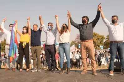 Yedlin, en Yerba Buena: no seremos testimoniales como muchos de otras listas