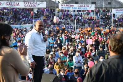 Manzur: hay que construir futuro para Tucumán