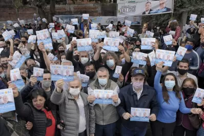 Jaldo: vamos a llenar las urnas de esperanza y sueños tucumanos