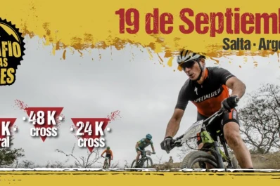 Exclusivo suscriptores: ¡Ganá un pase gratis y una remera para el Desafío de las Nubes de Mountain Bike!