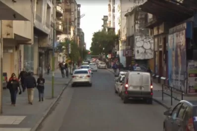 En el centro: cortan hasta el lunes la calle Laprida, entre 24 de Septiembre y Córdoba