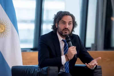 Cafiero presenta el proyecto de ley para la Crianza con Ternura y Buen Trato