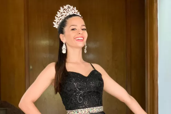 Una joven de Alberdi representa a la Argentina en un concurso