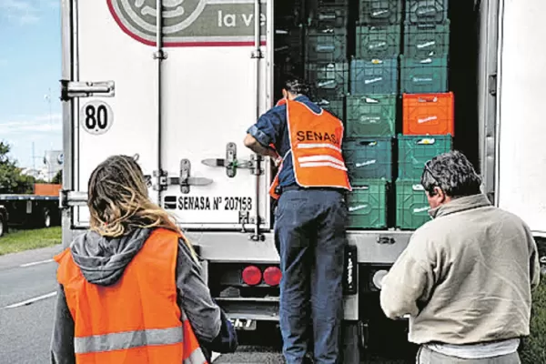 El Senasa NOA-Sur continúa con los controles en las rutas de la región