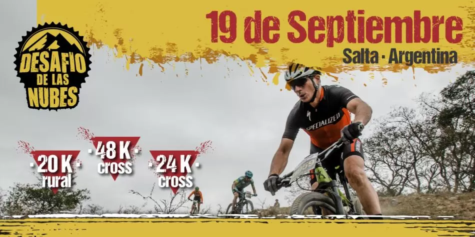 Exclusivo suscriptores: ¡Ganá un pase gratis y una remera para el Desafío de las Nubes de Mountain Bike!