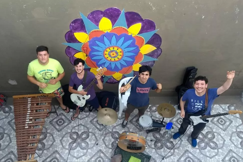 El Choke, cumbia instrumental argentina