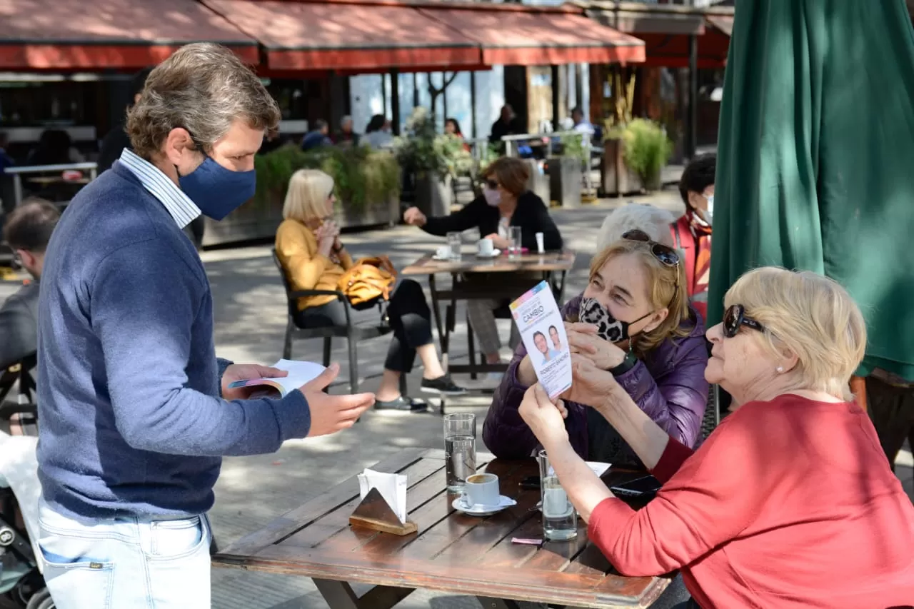 MARIANO CAMPERO. El intendente de Yerba Buena quiere llegar al Senado. Foto: Prensa Juntos por Tucumán