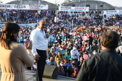 El “amigo” Manzur y el “médico” Jaldo