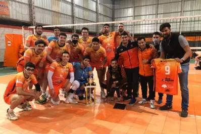 Torneo Iniciación: Monteros Voley defendió con éxito