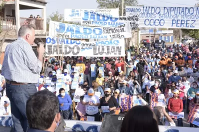 Jaldo afirmó que, tras las PASO, Manzur entenderá que su gestión es muy mala y dañina
